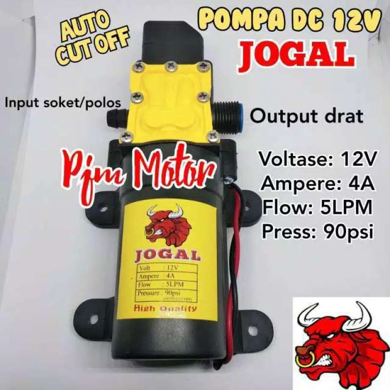 Promo POMPA DINAMO SEMPROT HAMA ELEKTRIK COLOK DRAT FUNGSI 12 V CBA Diskon 40% di Seller DELI