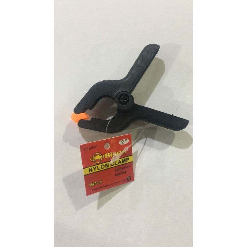 Jual BISON Spring Clamp 2 inch Nylon Penjepit Kayu Besi Klem CATOK di