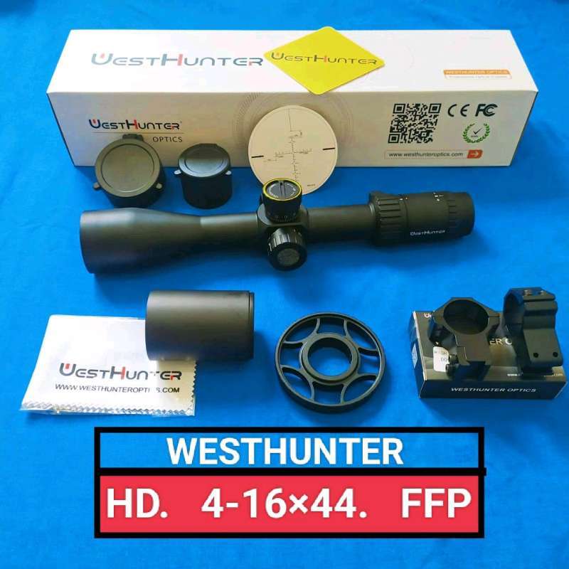 Jual Telescope Westhunter Hd 4-16x44 Ffp Di Seller Bu Ds Store ...