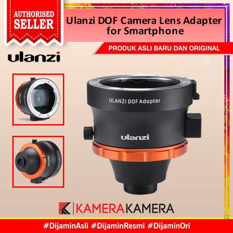 Jual KameraKamera Ulanzi DOF Camera Lens Adapter for