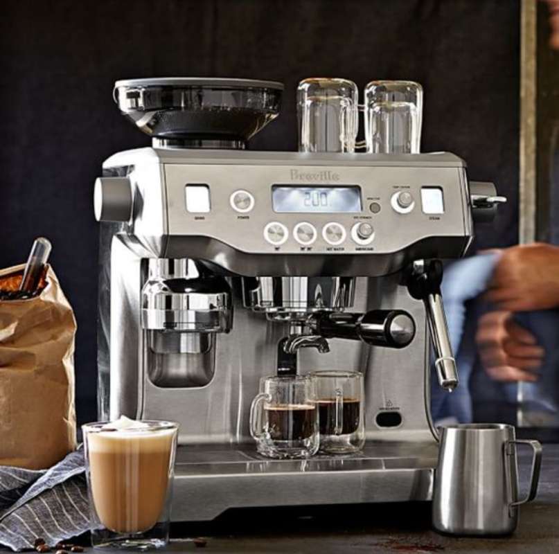 Jual Breville The Oracle Bes980 220v Coffee Machine Mesin Kopi Baru