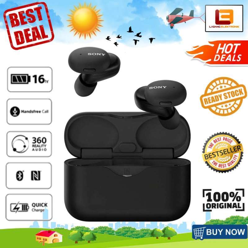 Jual SONY WFH800 3 Truly Wireless Headphones di Seller Ladang Cipete