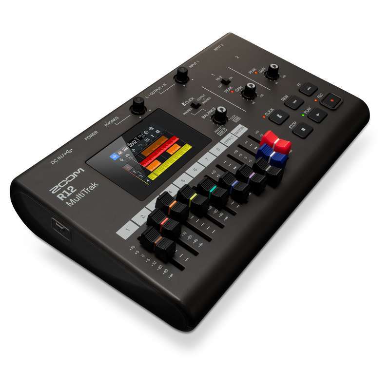 Multi Track Jual Jpc Kemang Zoom R12 Multi Track Recorder Mixer Interface Multitrak ...