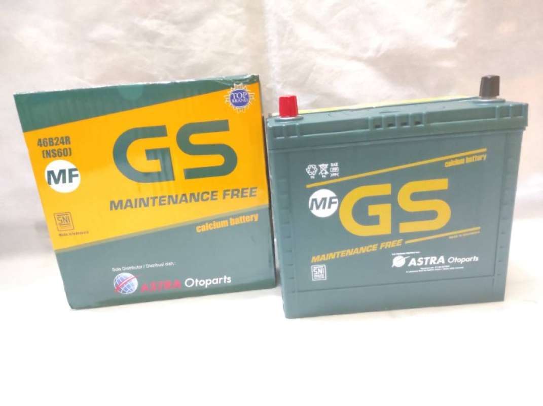 Jual Aki Mobil Daihatsu Taruna, Xenia, Terios GS astra MF NS60 Aki