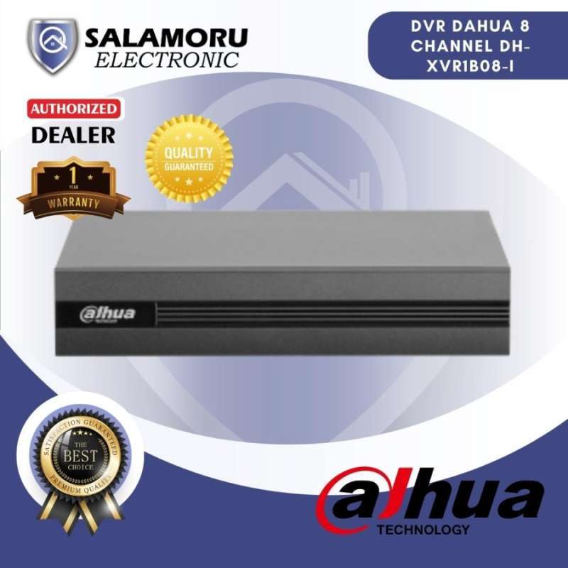 Jual Dvr Dahua 8 Channel Dhxvr1b08i Cooper Series Di Seller Salamoru