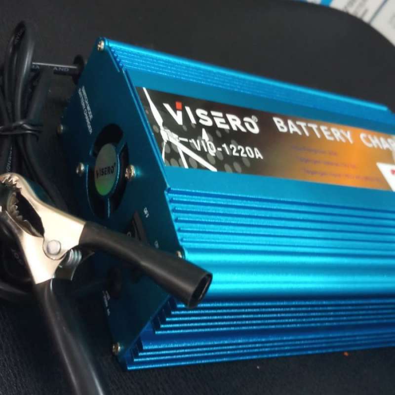 Jual Limited Charger / Cas Aki 12v 20a Merk Visero Type Vio-20a 12 V 20