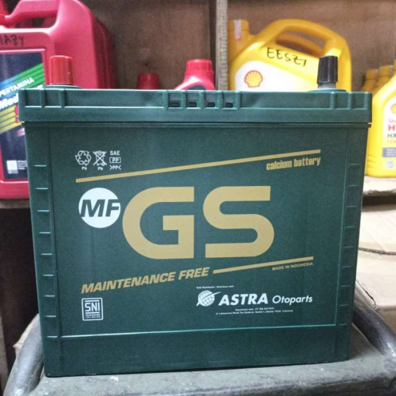 Promo Aki Mobil / Gs Astra Gs Mf 46B24R / Ns 60 12V 45 Ah Diskon 23% di