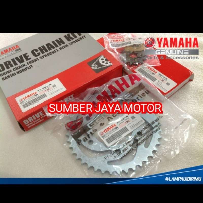 Jual Gear Set Jupiter Mx King Asli Yamaha Di Seller Tdr Autorace Duren Tiga, Kota Jakarta
