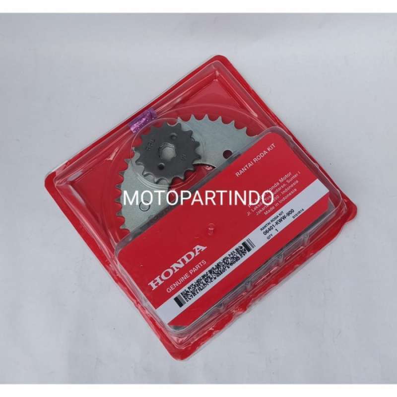 Jual Gear Set Honda Blade New Revo Fit Gir Rante Set Blade New Kode Kww