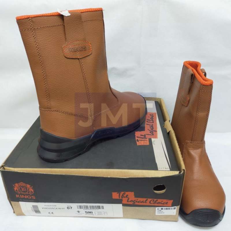 Promo Safety Shoes Kings KWD 205 Original By Honeywell Diskon 23 di