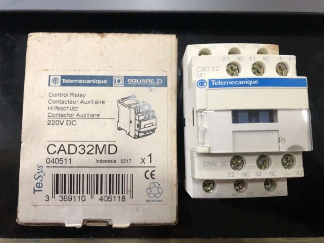 Реле cad 32q7