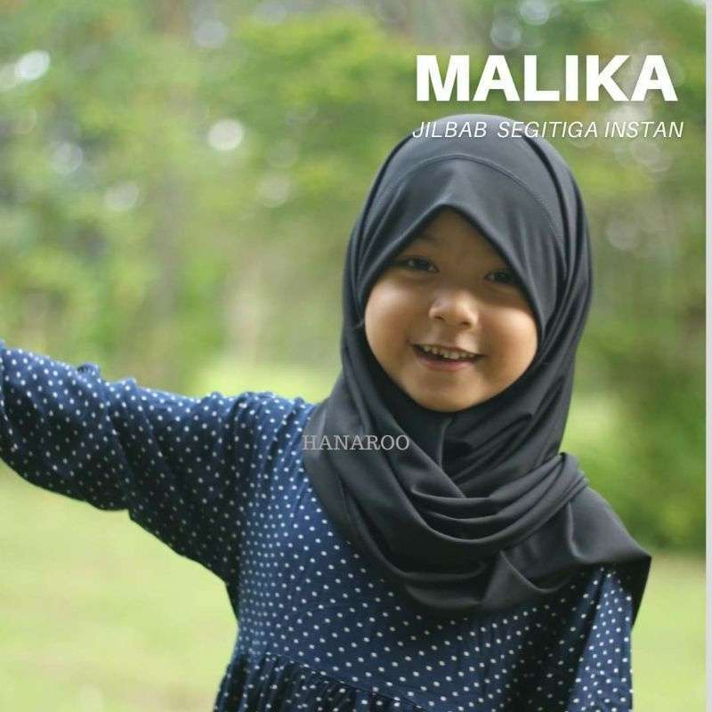 Jual Hanaroo Jilbab Instan Segitiga Malika Anak Dan Dewasa - 6y-10y ...