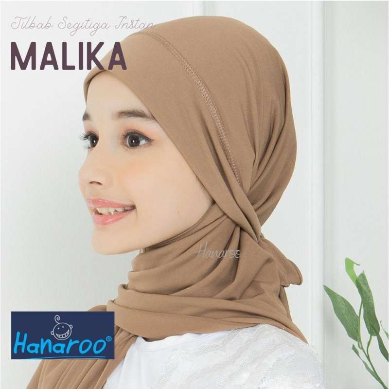 Jual Hanaroo Jilbab Instan Segitiga Malika Anak Dan Dewasa - 6y-10y ...