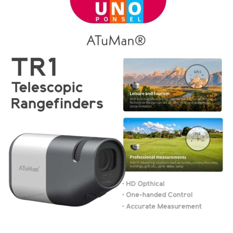 Promo DUKA Atuman TR1 Telescopic Golf Rangefinders 1200 Yard Range