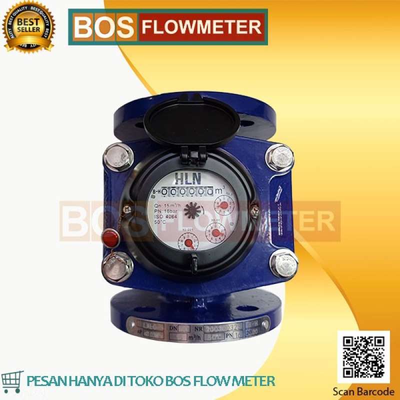 Promo Water Meter HLN Air Bersih 2 Inch Flow Meter Air Bersih DN 50MM
