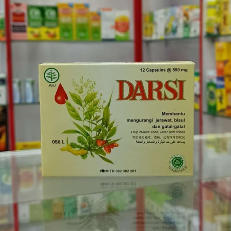 Jual darsi kapsul 12 tab di Seller Apotek Berkah Utama Farma - Tembung ...