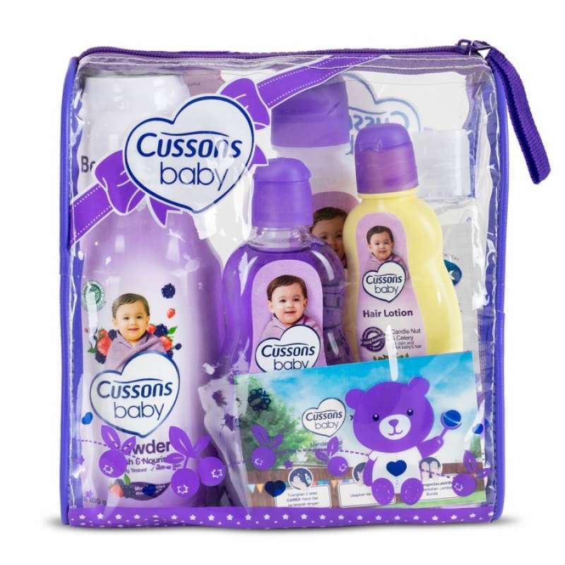 Cusson Baby Lotion Ungu Ungu Gift Newborn Hair Hair Lotion Baby Cussons ...