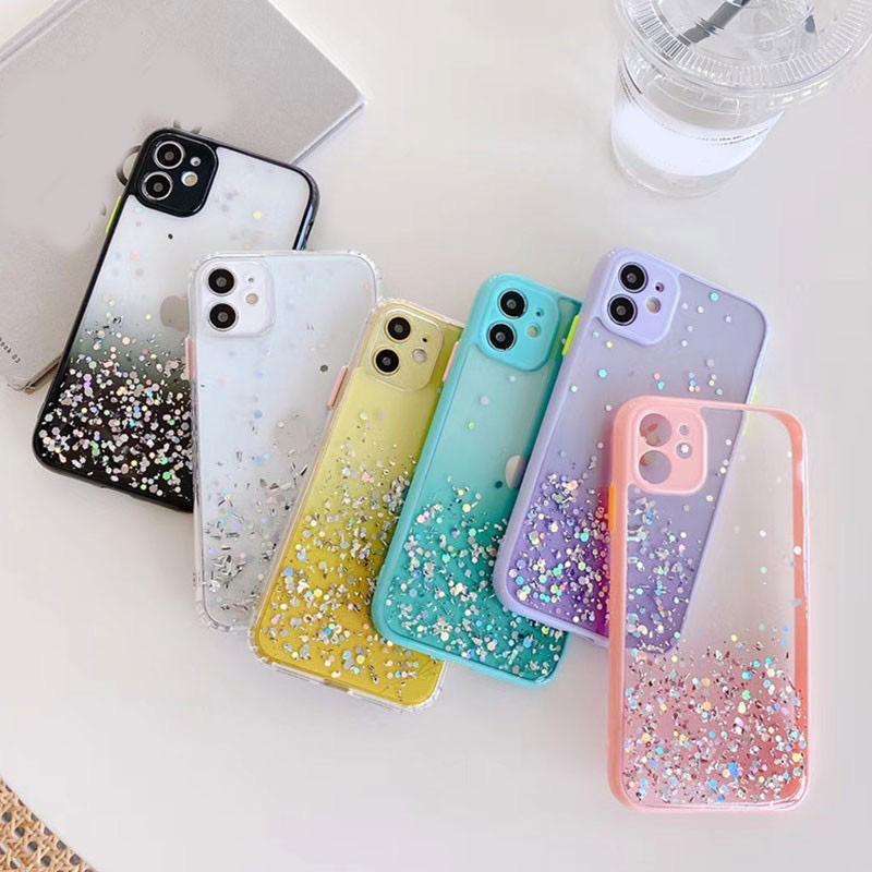 Jual SPARKLE CASE iPhone 11 11Pro 11ProMax 6 7 8 7Plus