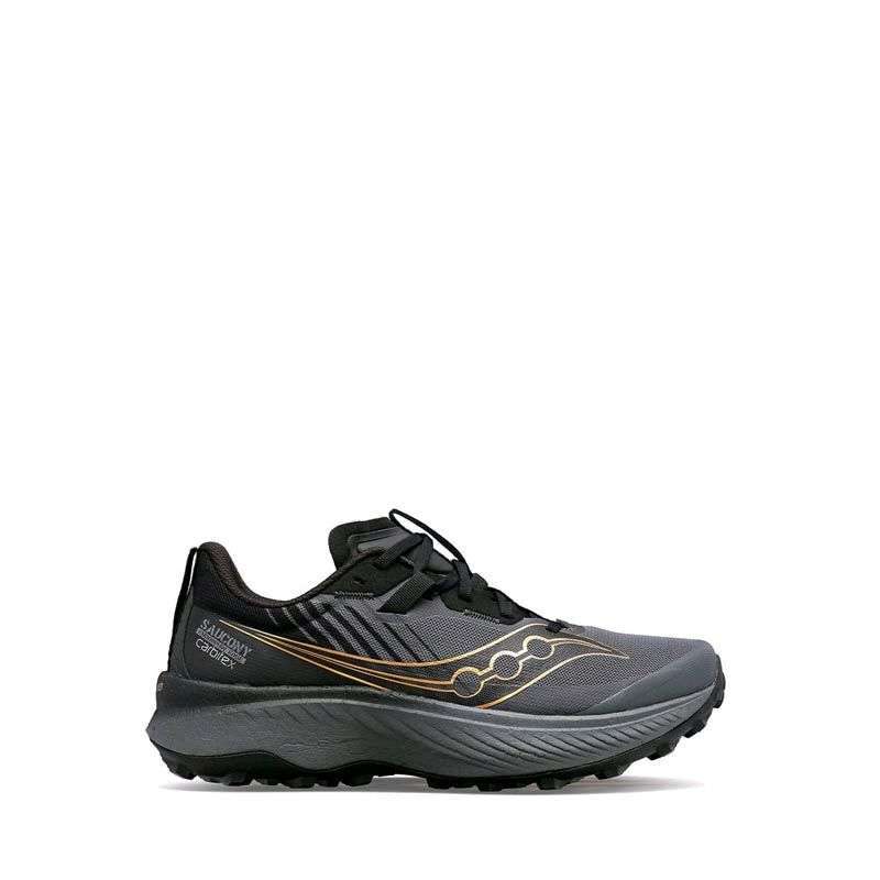 Jual Saucony Endorphin Edge Carbitex Men's Trail Running Shoes Black