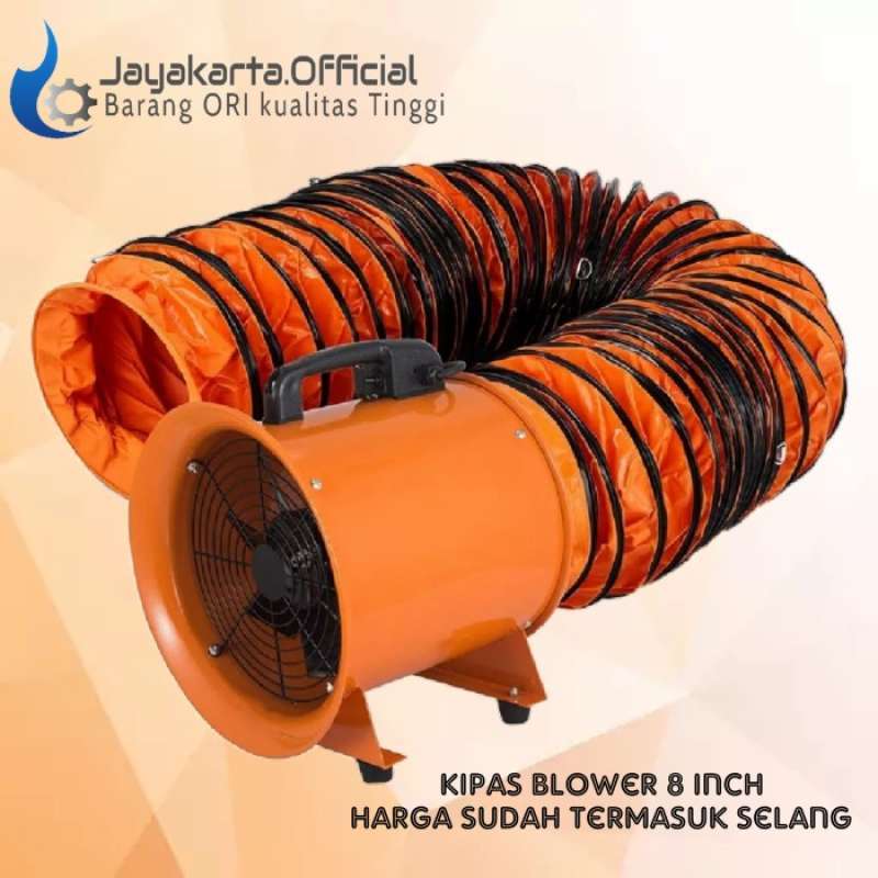 Promo Kipas blower penyedot udara 8 inch exhauae fan ventilator high