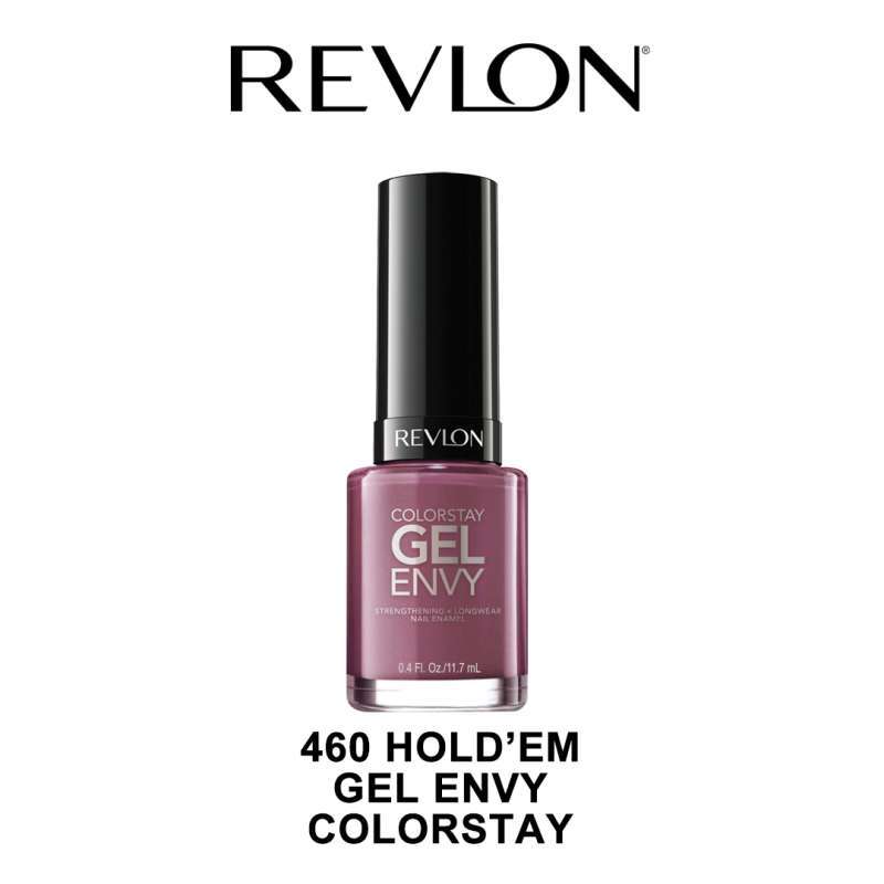 Jual REVLON COLORSTAY GEL ENVY 460 HOLD' EM KUTEKS KUTEK CAT KUKU