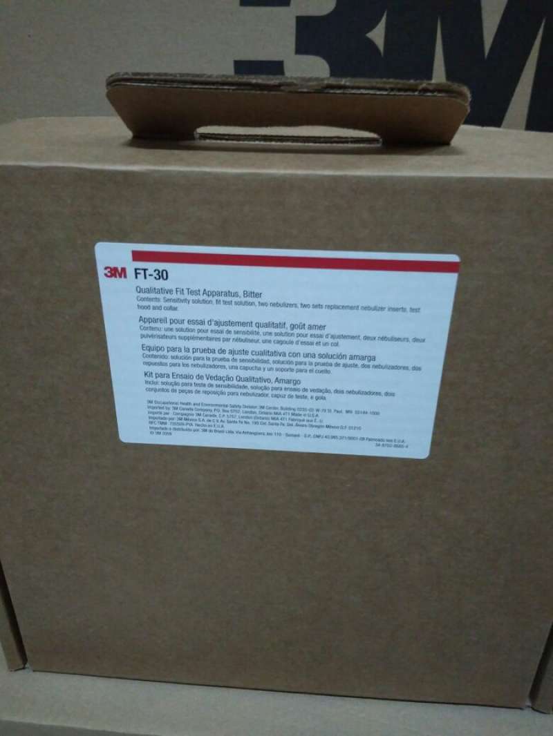 Jual 3m qualitative fit testing kit ft 30 di seller anes medika center
