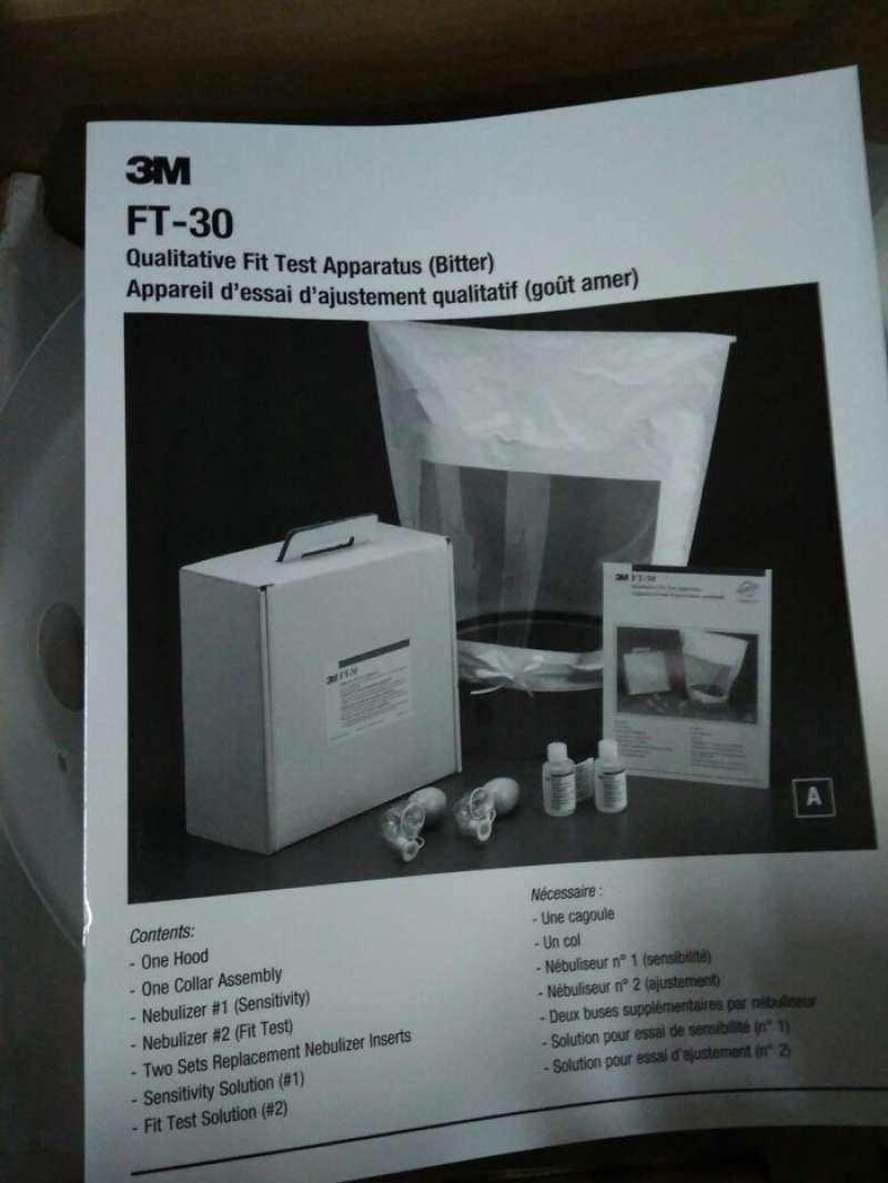 Jual 3m qualitative fit testing kit ft 30 di seller anes medika center