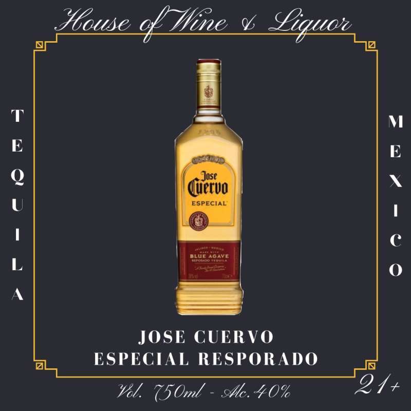 Jual Jose Cuervo Gold Tequila 750 ML di Seller House of Wine and Liquor Official Store Krukut