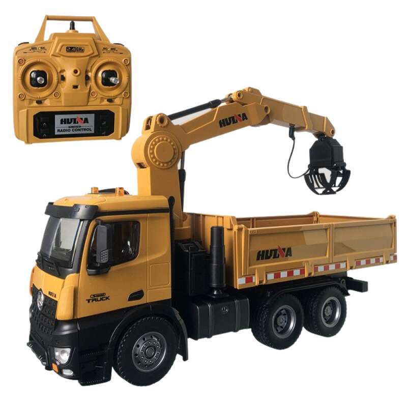Jual Remote Control Alat Berat HUINA 1575 Timber Grab Skala 1 14 26ch 