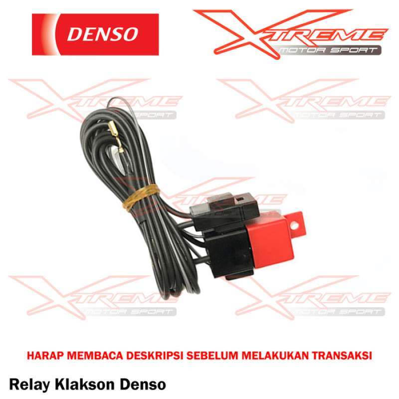 Jual Klakson Denso + Relay Set Kabel Klakson Universal di Seller TDR