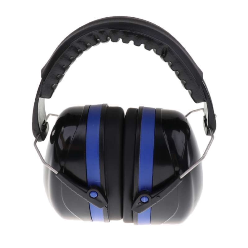 Jual 34dB Highest NRR Safety Ear Muffs Professional Ear Defenders for Sleep/Shooting Blue