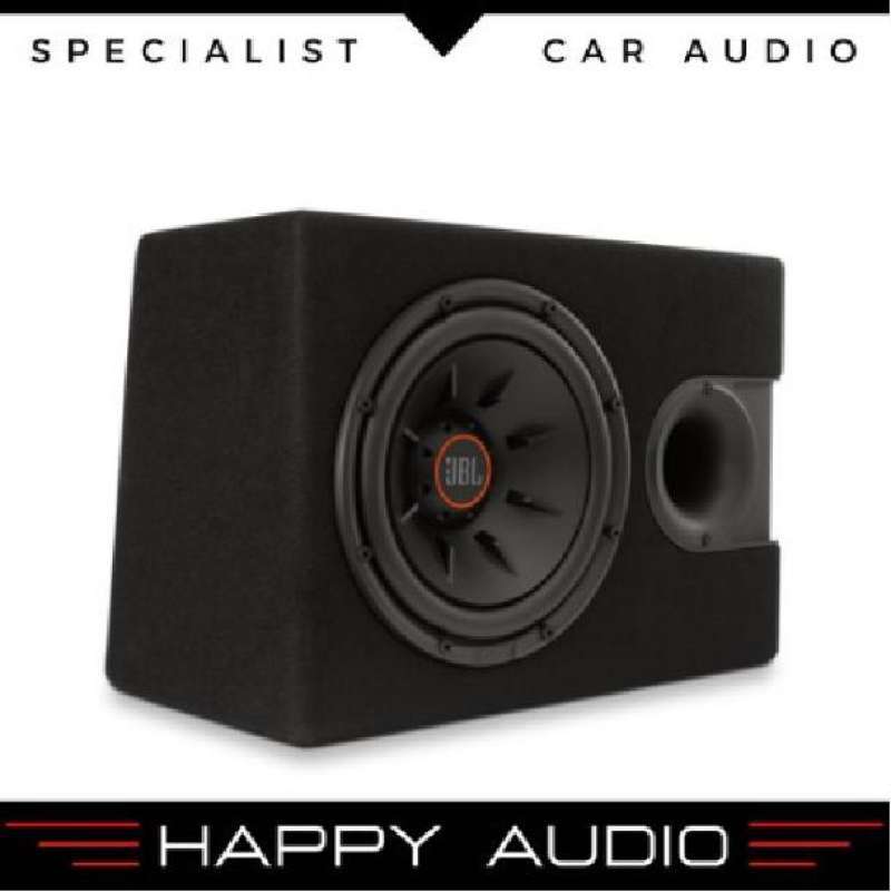 Jual Subwoofer mobil aktif JBL by HARMAN KARDON Bass Box JBL S21024 SS