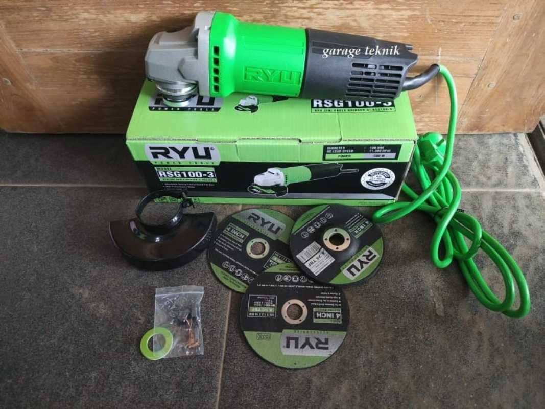 Senso Tangan Ryu Jual RYU Gerenda ryu 4 inchi RSG100-3+Gerenda tangan Ryu+Murah di ...