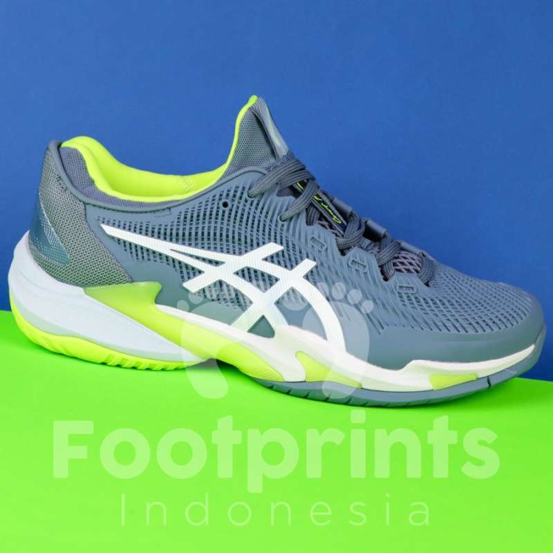Jual Footprints Indonesia Sepatu Tenis Asics Court FF 3 Novak Steel ...