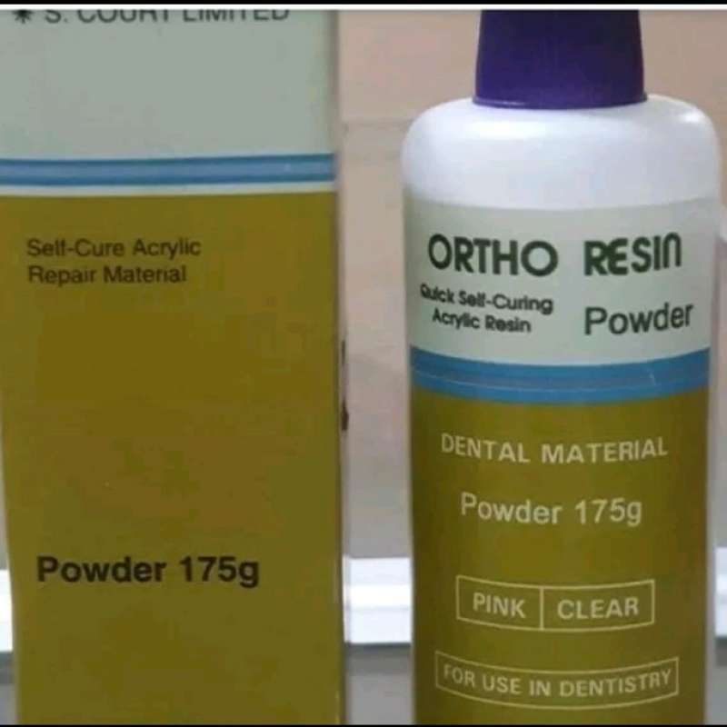 Jual Powder Self Cure Acrylic Ortho Resin Di Seller Anes Medika Center Tugu Selatan, Kota