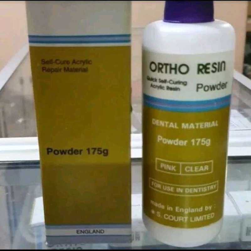 Jual Powder Self Cure Acrylic Ortho Resin Di Seller Anes Medika Center Tugu Selatan, Kota