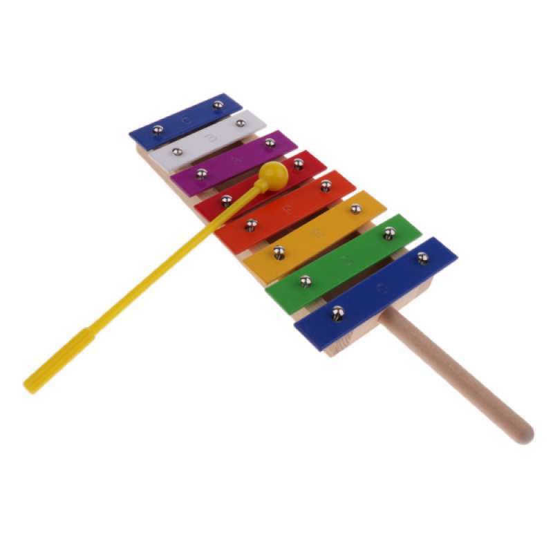 Ксилофон музыкальный инструмент ученический купить. 8 tones