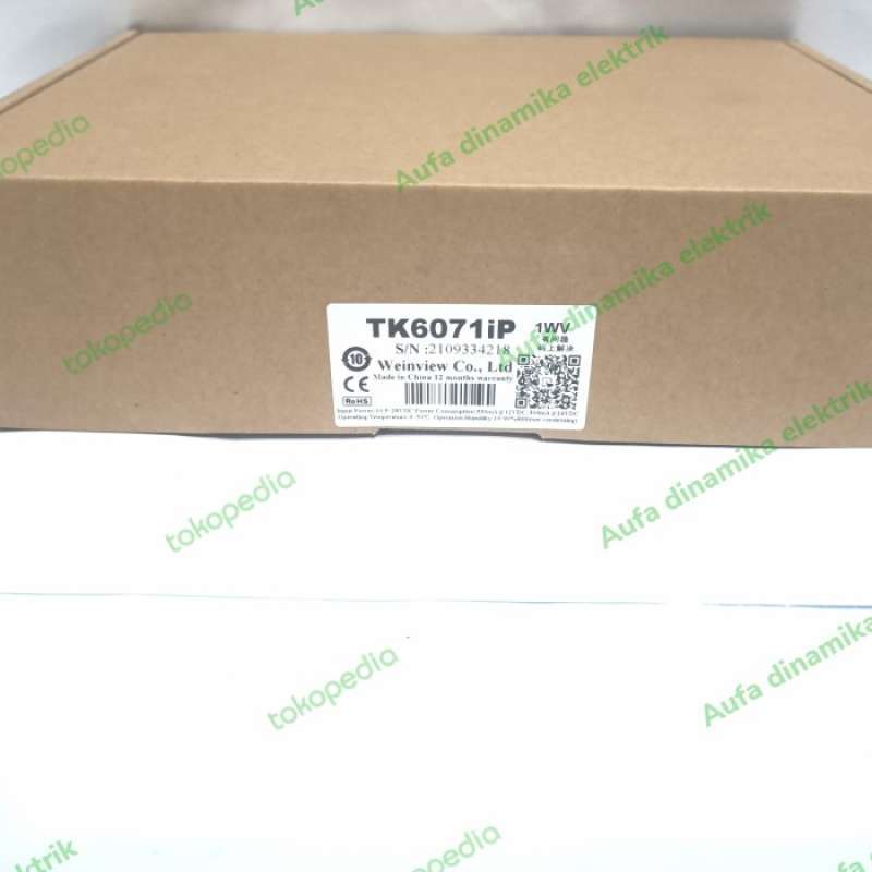 Jual TK6071IP HMI WEINVIEW di Seller Umar Store Tick - Tegal Parang ...