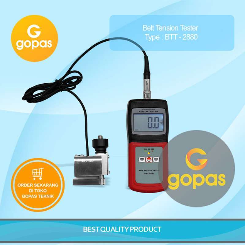 Promo BELT TENSION TESTER BTT2880 ALAT UKUR TEGANGAN BELT Diskon 33