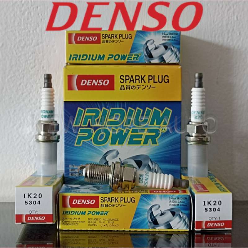 Jual Busi Spark Plug Denso Ik20 Iridium Honda Brio Satyacitycivic