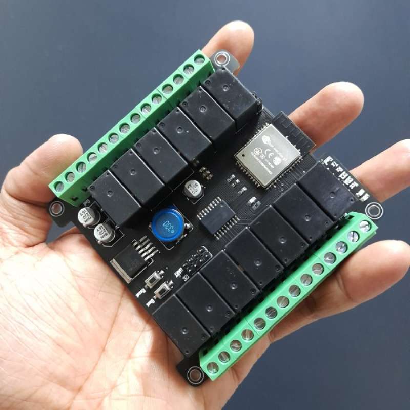 Jual Modul Relay Esp32 Modul Iot Arduino Wifi Bluetooth Di Seller Umar ...