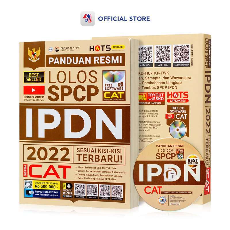 Jual Buku Panduan Resmi Spcp Ipdn Original Harga Termurah Mei 2024 | Blibli