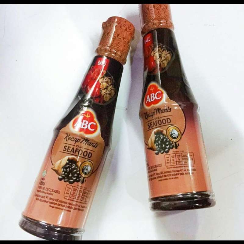 Jual Kecap Manis Seafood Abc Rasa Seafood Botol 135 Ml Di Seller