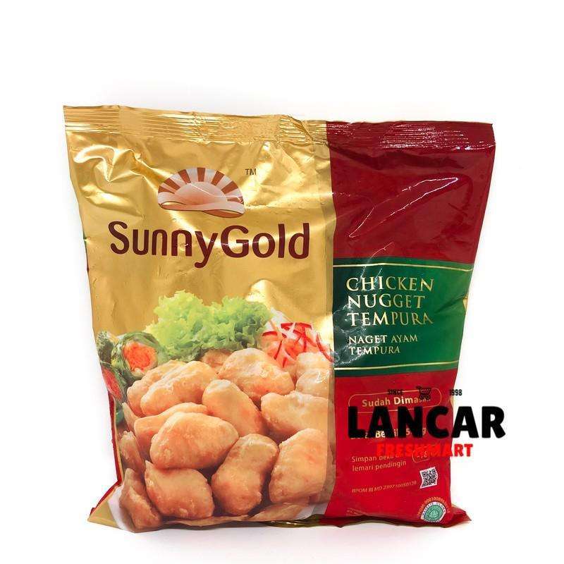 Jual Sunnygold Chicken Nugget Tempura 500gr Di Seller Lancar Freshmart ...