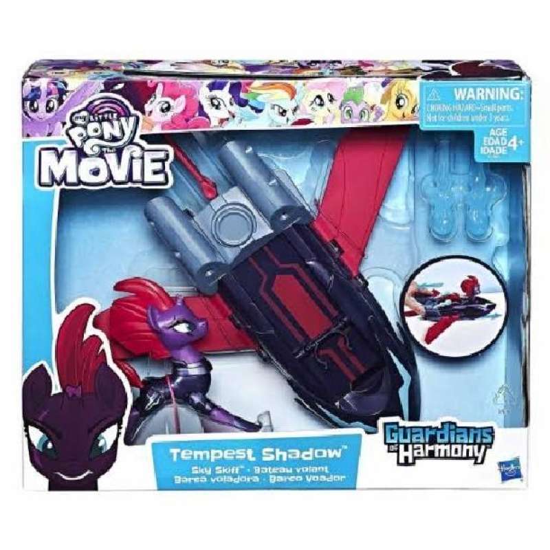 thumbnail image 2 of Funko Pop My Little Pony Movie Tempest Shadow Exclusive Vinyl Figure 2 of 12