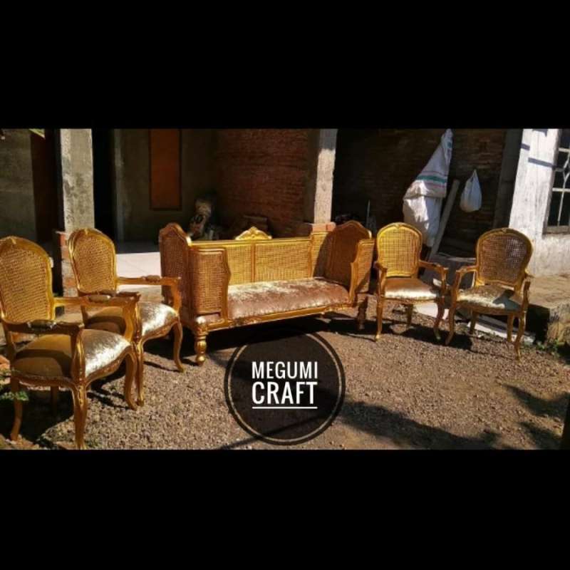 Jual Kursi pelaminan sofa pengantin pernikahan mebel Jepara furniture