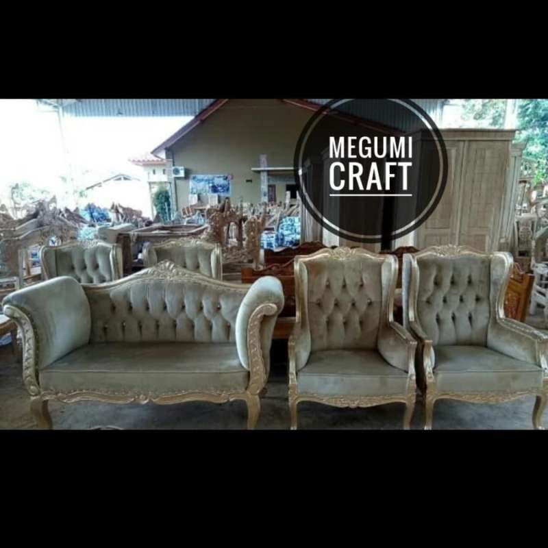 Jual Kursi pengantin sofa pelaminan mebel Jepara furniture minimalis di