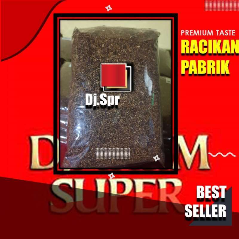 Promo FREE PAPIR + LEM Bako Rasa Jarum super 1kg Racikan Tingwe
