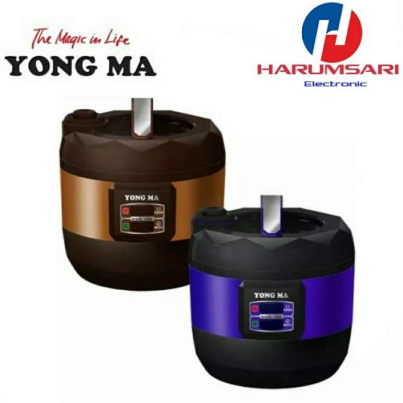 Jual Rice Cooker/magic Com Yong Ma/yongma Smc4033 Kapasitas 2.5 Liter