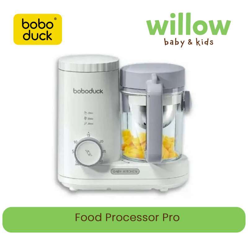 Jual Food Processor Boboduck Food Processor Pro di Seller Willow Baby
